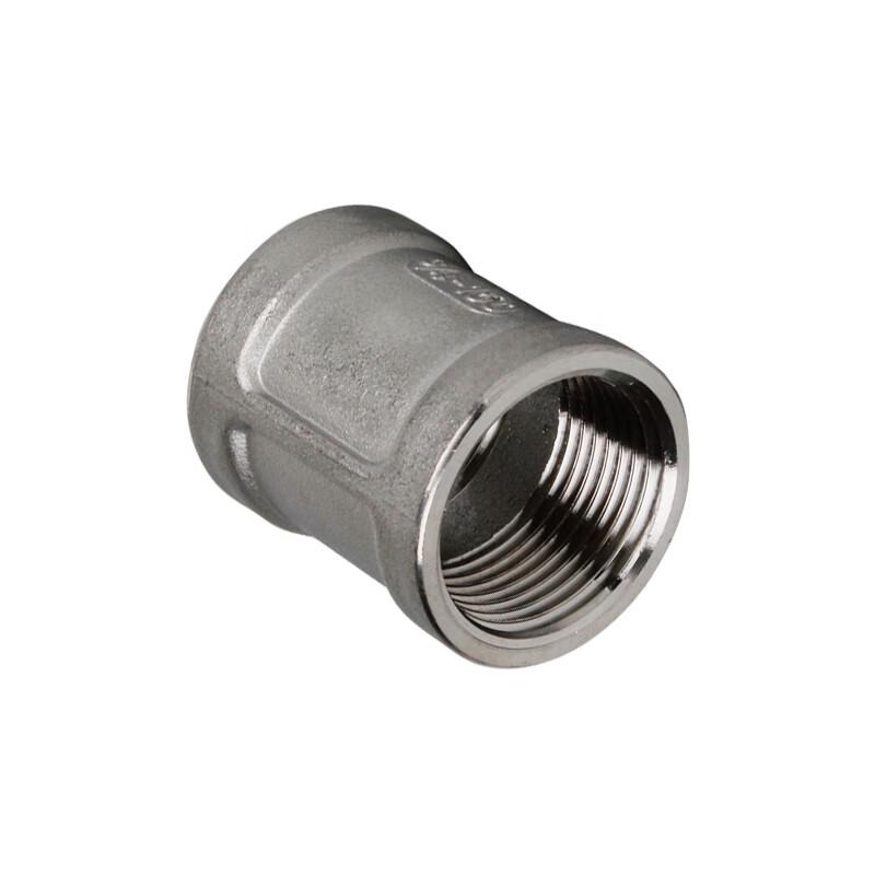 304 Stainless Steel Female Thread Pipe Coupling