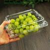 Homeglen Transparent Plastic Fruit Containers