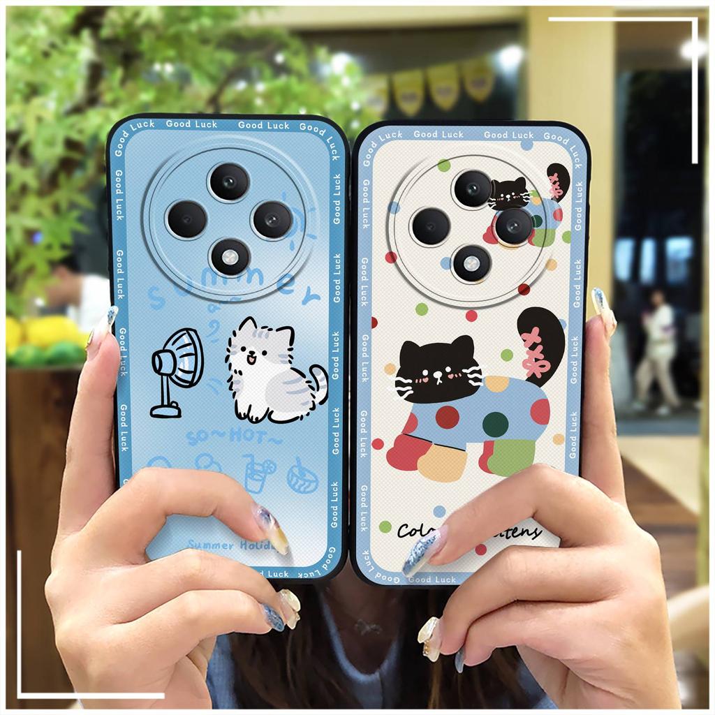 Anti-dust Durable Phone Case For OPPO Reno12F 5G/Reno12 FS/F27 5G Protective Fashion Design Full Wrap Phone Pouch TPU