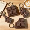 3D Chocolate Keyboard Fidget Keychain Decompression Finger Clicker Stress Relief