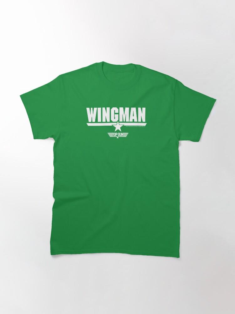 Top Gun Top Gun Wingman Center Star Logo Classic T-Shirt