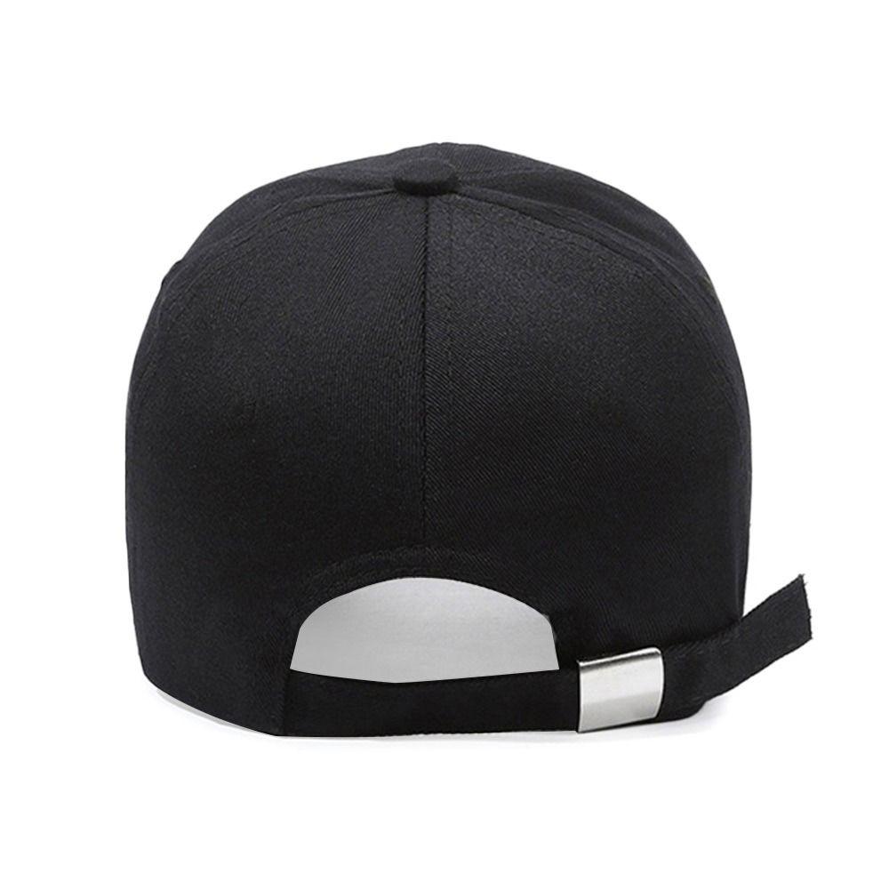 Cotton Baseball Cap Embroidery Sun Visors Casual Peaked Hat  for Men Women