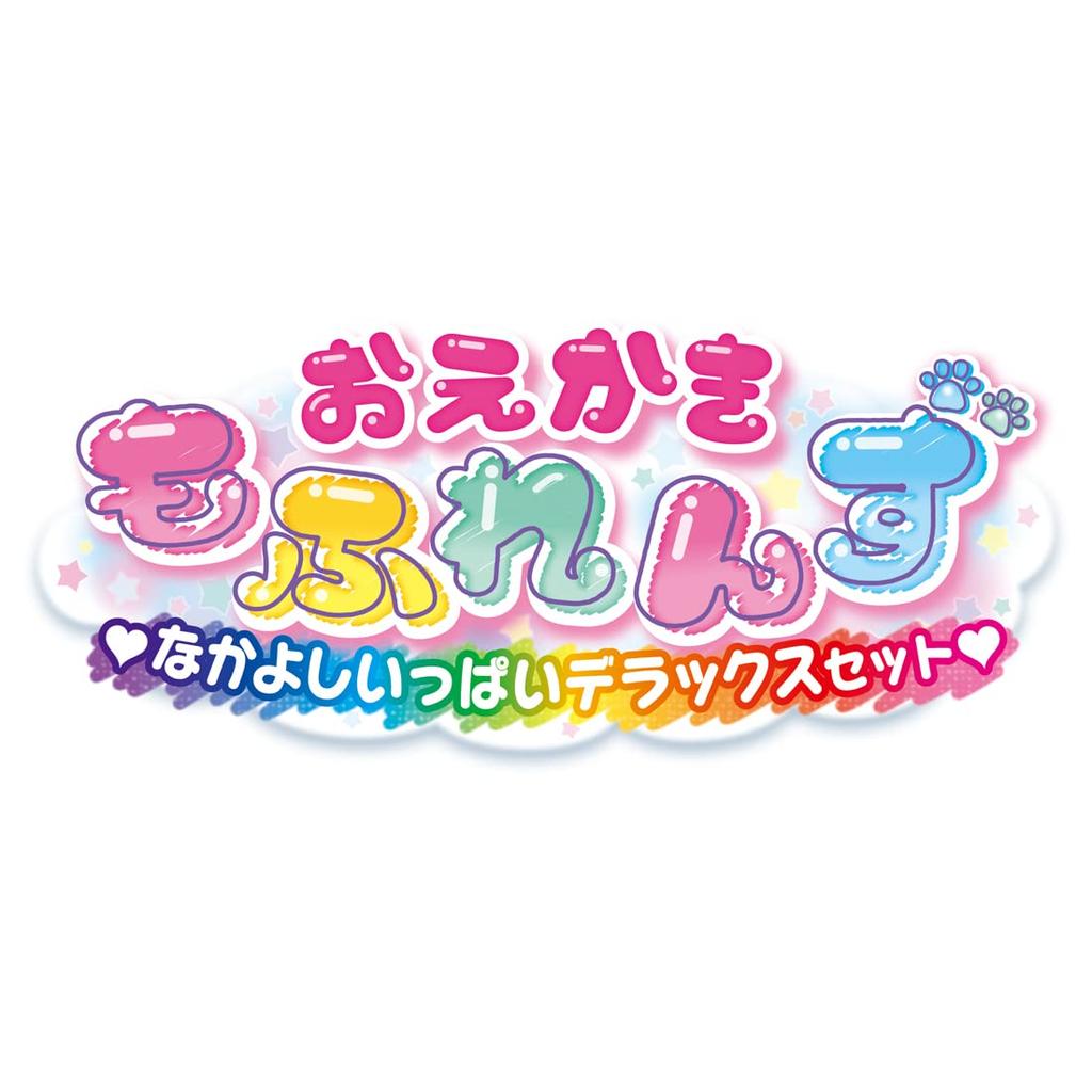 Zeichnen Moflens Freunde Deluxe Set