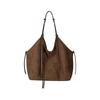 Tote Bag - Large Capacity Commuter Handbag with An Underarm Compartment, Small and Trendy, with A Single Shoulder Strap.