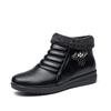 Alte Pekinger Schuhe Baumwollschuhe Winter weiche Sohle rutschfest Mittel- und alte Damenschuhe ältere Lederschuhe Samt warm Schneestiefel