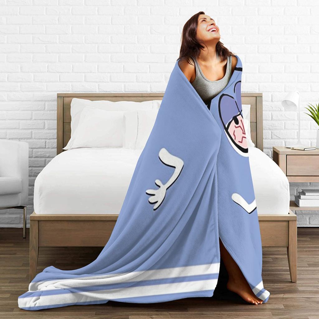 Souths Parks Towelie Blanket Plush Throw Blanket Bedroom Sofa Decoration Ultra-Soft Warm Bedspreads,
