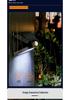 Super Bright Outdoor Waterproof LED Solar Wall Lamp with Motion Sensor