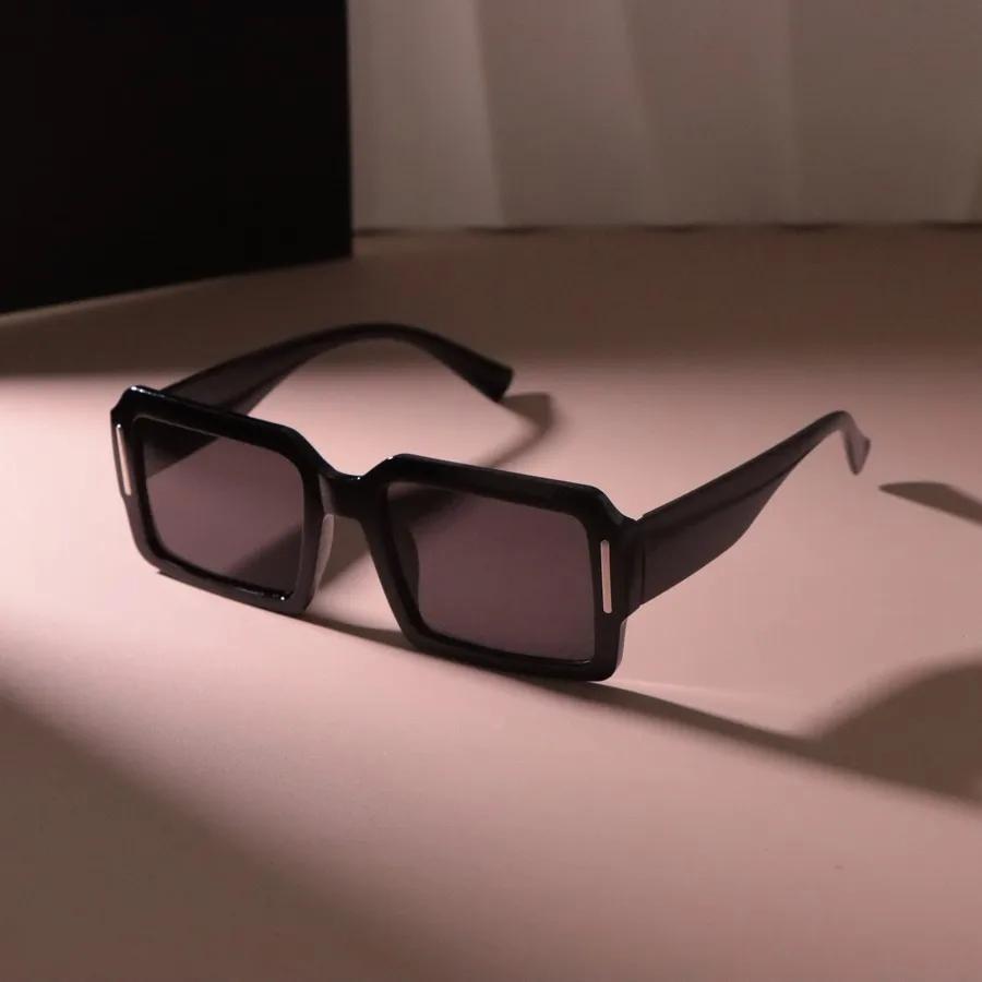 Fashion Women Men Square Sunglasses Retro Cat Eye Vintage Black Sun Glasses Female Male Eyewear