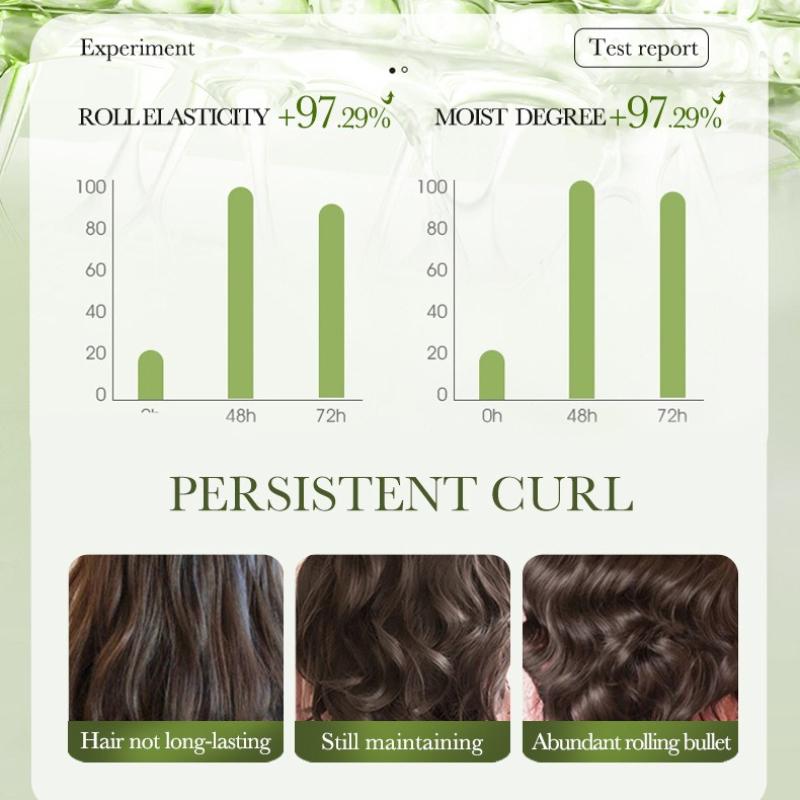 Olive Oil Styling Gel Cream 150ml Long-lasting Styling Fluffy Hair Wax Skin Care Products