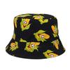 2023 Custom Sublimation Printing Double-Sided Bucket Hat All Over Printing Reversible Bucket Hats