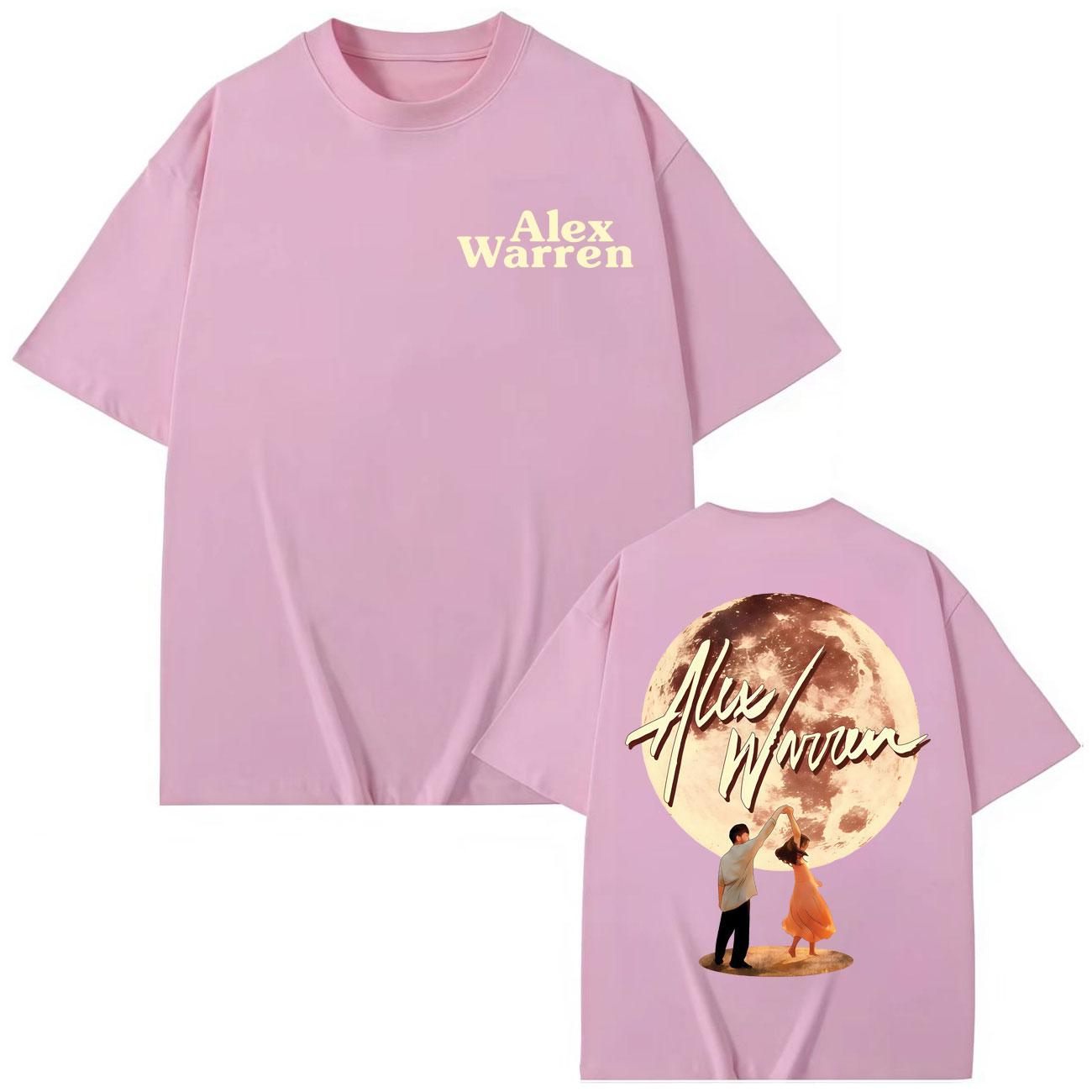 

Singer Alex Warren Album Poster Graphic T Shirts Fashion Short Sleeve T-shirt Men Women Summer High Quality Cotton T-shirts 3XL