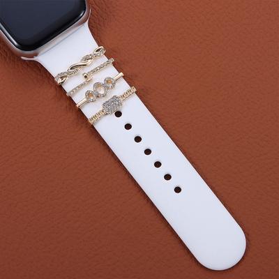 Brooch Bracelet Diamond Strap Accessories Decorative Ring Watch Band Ornament Wristbelt Charms