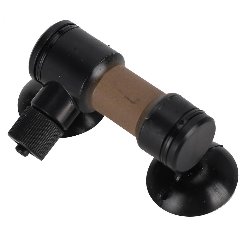 

Plastic Black Aquarium Carbon Dioxide Refiner Precision Ceramic Tube Fish Tanks Simple CO2 Atomizer AccessoryL