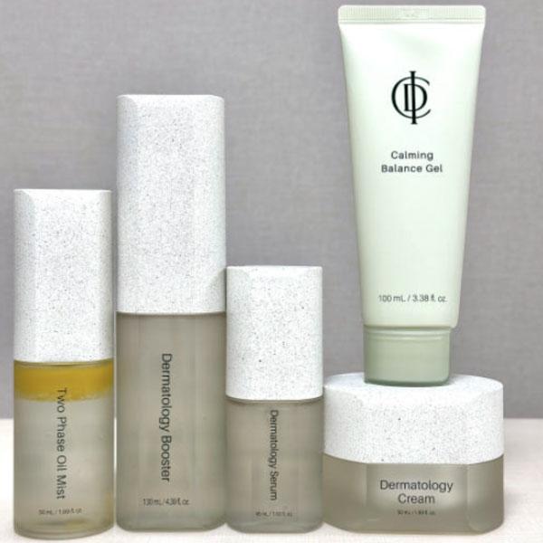 Incellderm Cosmetics Basic 5-piece Set (booster Serum Cream Oil Mist Calming Gel)