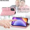 Zipper Leather Wallet Funda for Oukitel C35 2023 Flip Case Multi Card Slot Book Shell Armor Phone for C36 C33 C32 C31 32 33 36