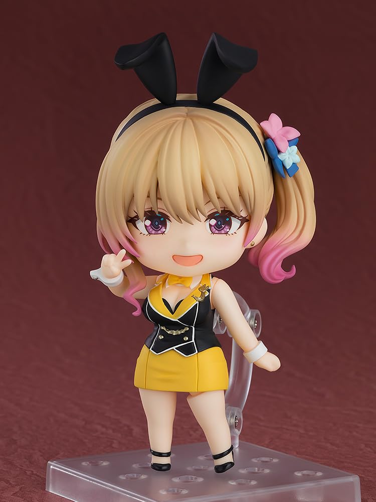 Nendoroid Bunny Garden Rin Plastová malovaná pohyblivá figurka bez měřítka