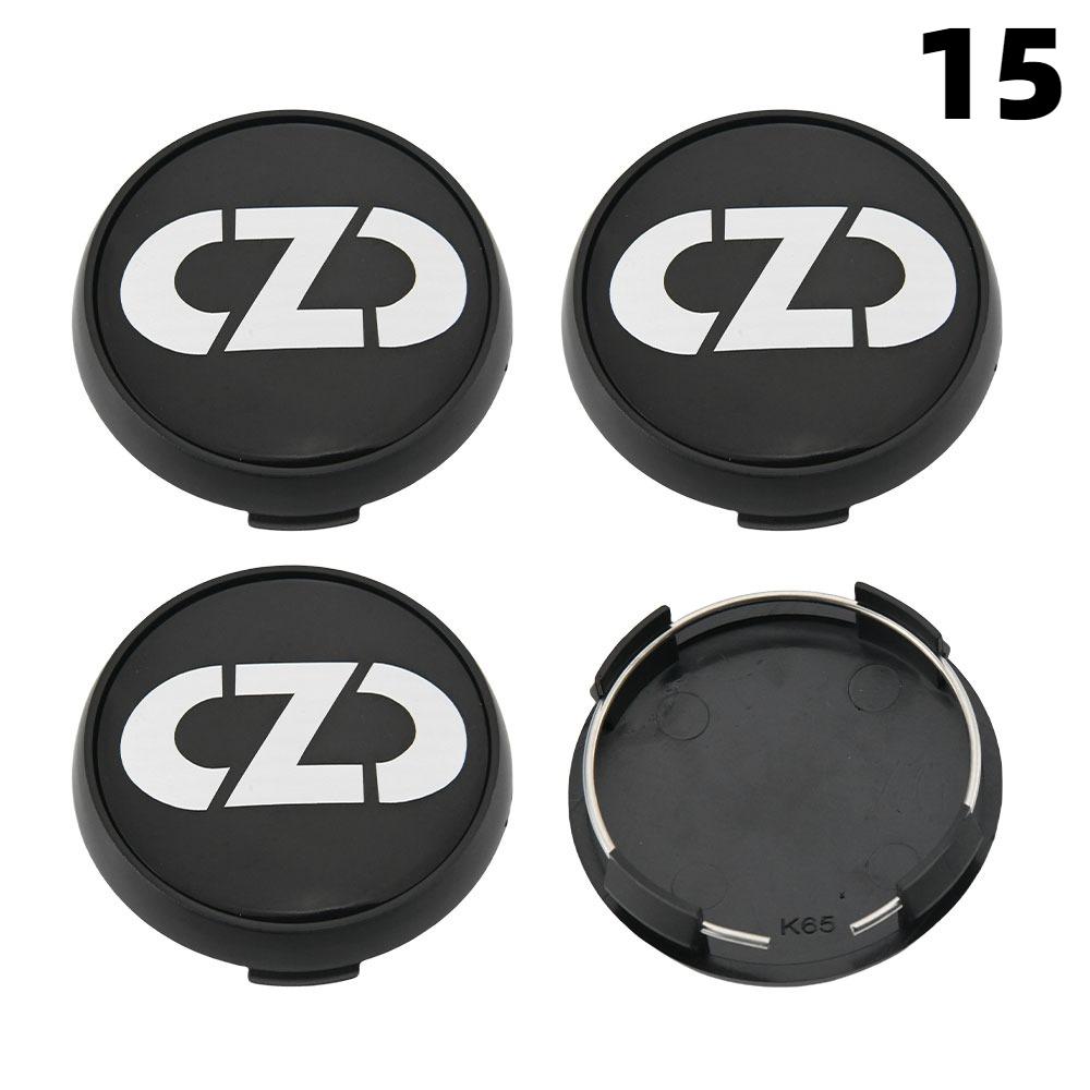 1Set/4PCS OD 65MM & OD 68MM Cap For Rims OZ Logo Wheel Center Cap Sport Car Wheel Cover Hub caps