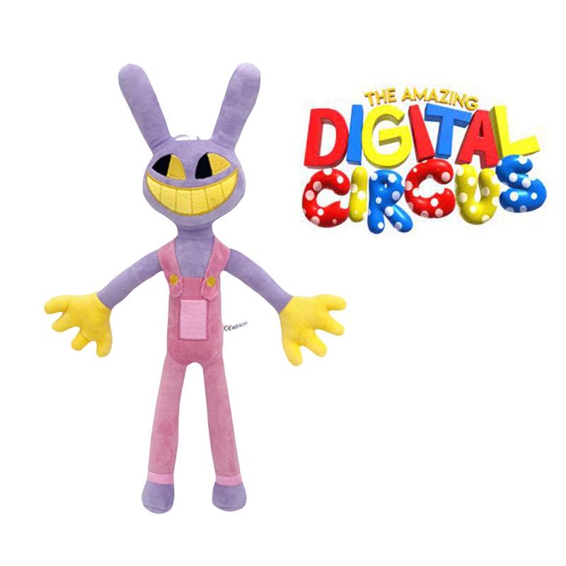 The Amazing Digital Circus Rabbit Plush Toy Adorable And Soft Stuffed Animal