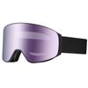 Magnetic Suction Ski Goggles With Colorful Lens Anti-Collision Anti-Glare UV Resistant Snow Sports Goggles Outdoor Sport Goggles