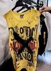 ONE OK ROCK 2017 Ambitions JAPAN TOUR Merchandise Tank Top Yellow M