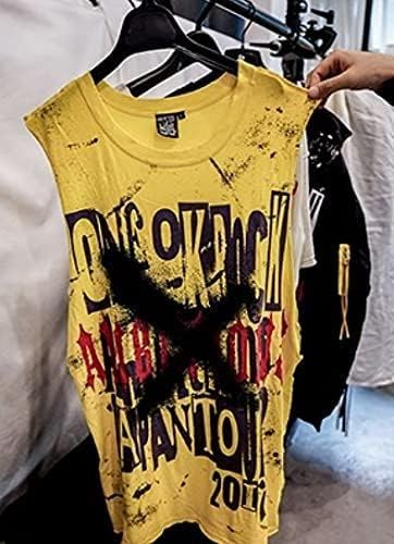 ONE OK ROCK 2017 Ambitions JAPAN TOUR Merchandise Tank Top Yellow M