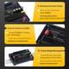 AIMOXUN Compatible Mitsubishi FX3U Series PLC Industrial Control Board with Analog