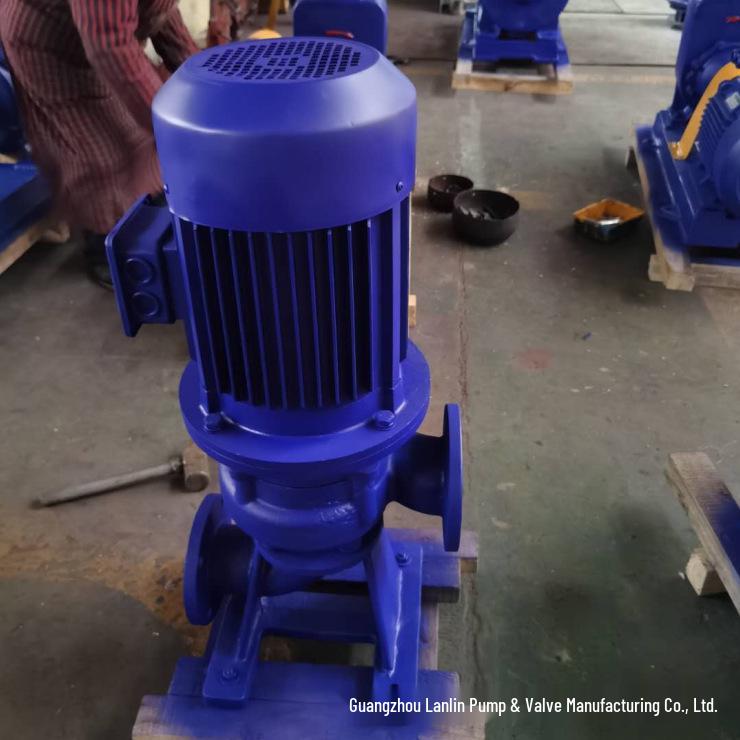 Slurry & Sewage Discharge Pump 65LW25-15: Vertical Non-Clogging Design
