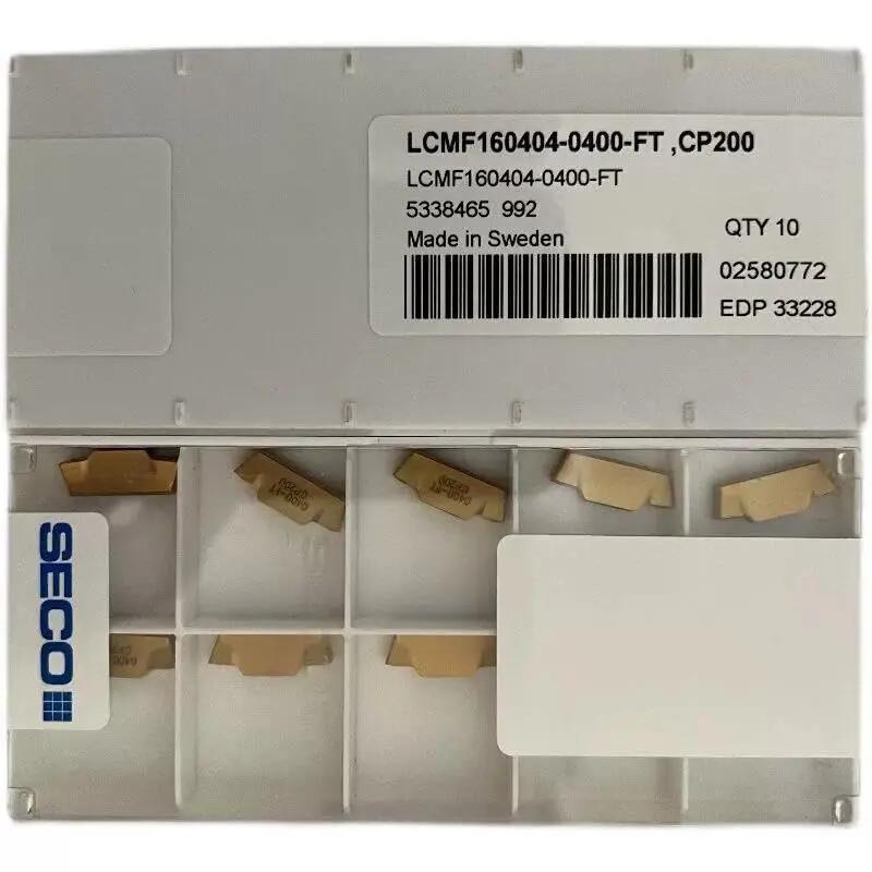 Seco / LCMF160404-0400-FT CP200 /Original Genuine CNC Alloy Blade 10 PCS