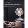 Desktop Small Fan Small Noiseless Electric Fan Mini Student Dormitory Bed Desktop Bedside For Home Office
