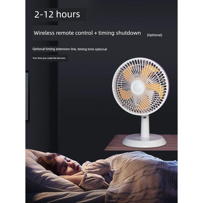 Desktop Small Fan Small Noiseless Electric Fan Mini Student Dormitory Bed Desktop Bedside For Home Office