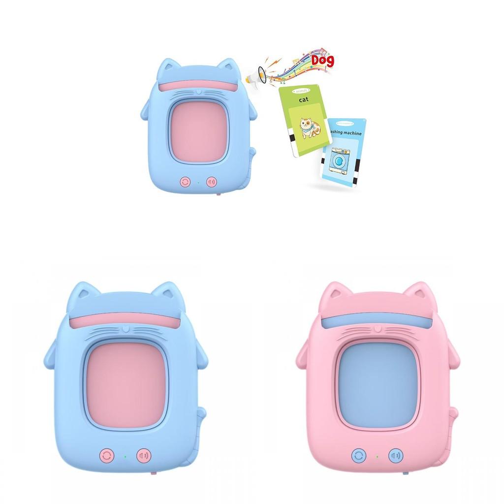 Reader Vertical Card Cat English Learning Machine  Early Education Storytelling