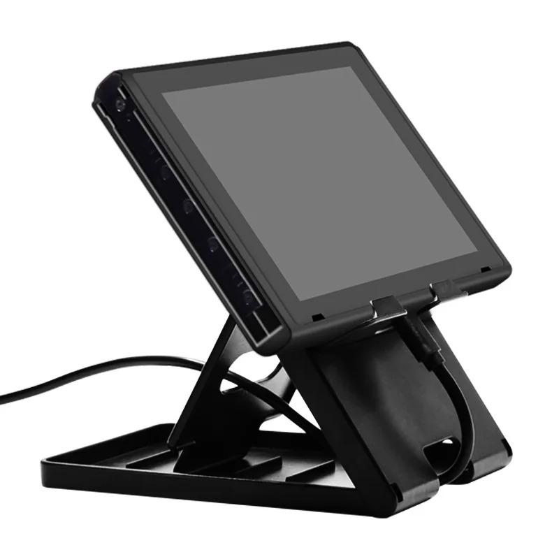 Universal Foldable Bracket Stand Holder for Nintendo Switch 2 OLED Host Mobile Tablet Desktop