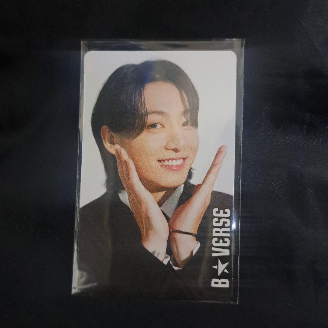 

[USED] BTS BVERSE Harakado Osaka Guku jungkook trading card admission bonus