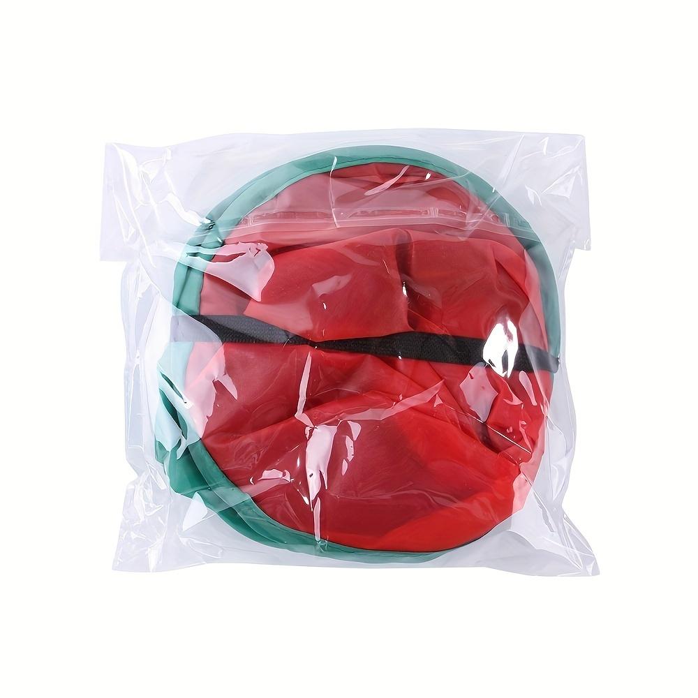 Foldable Rainbow Cat Square Tunnel Square Tunnel Toy Cats with Hanging Ball Pet Hideaway Playhouse Interactive Cat Cave