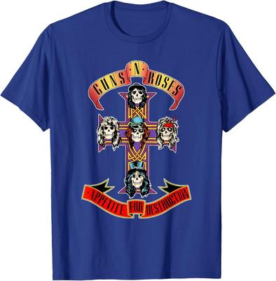 Guns N' Roses Offizielles Cross T-Shirt