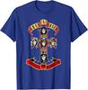 Guns N' Roses Official Cross T-Shirt