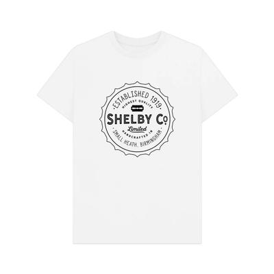 Peaky Blinders Shelby Co T-shirts Men and Women Summer Cotton Clothing Casual Fashion Round Neck Short Sleeved Tee Streetwear