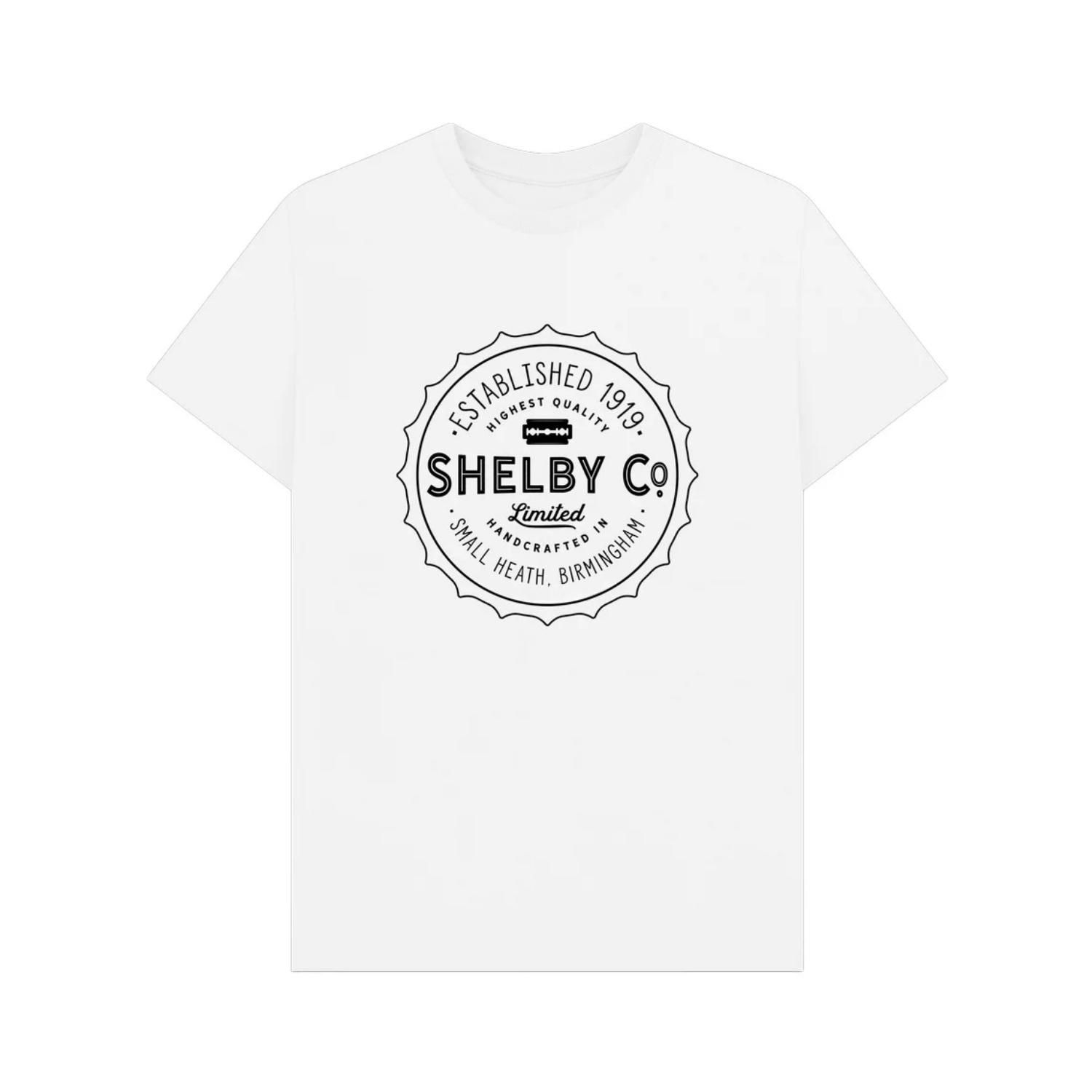 

Peaky Blinders Shelby Co T-shirts Men and Women Summer Cotton Clothing Casual Fashion Round Neck Short Sleeved Tee Streetwear XXXXXL чорний