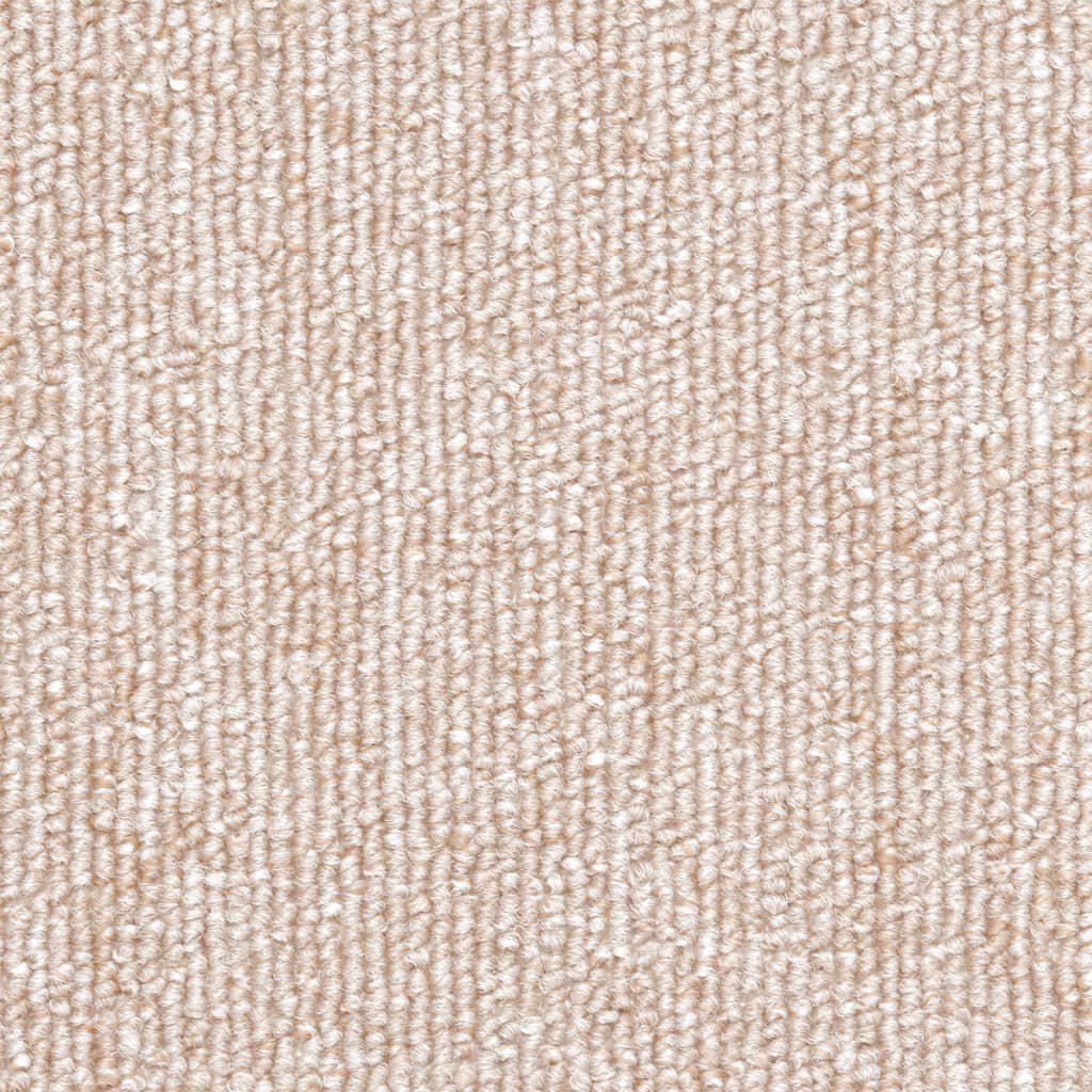 Stair Treads 15 pcs. 56 x 17 x 3 cm Taupe Semi Round