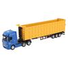 1:50 Scale Diecast Model Truck Toy Static Model Car Dump Truck for Kids Children Boys Gifts Yellow