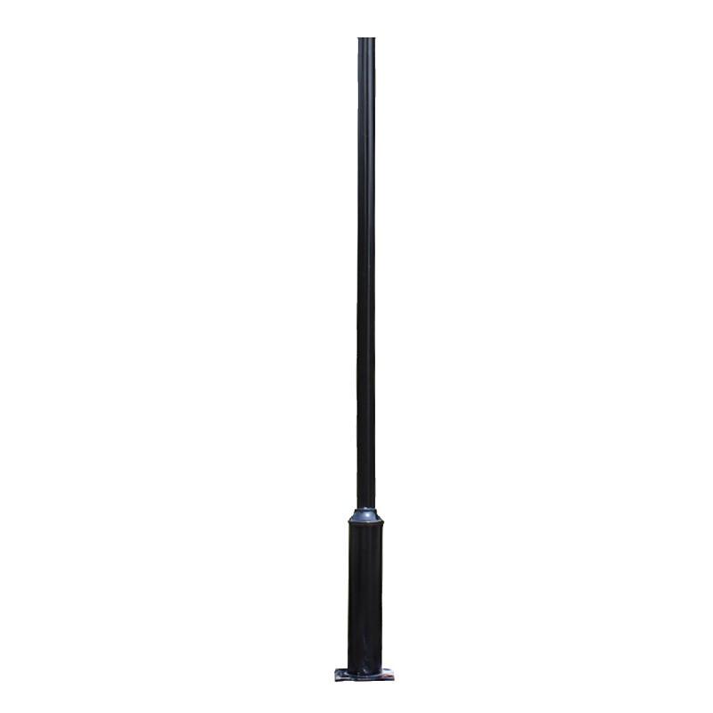 Outdoor LED Garden Street Light Head with Pole