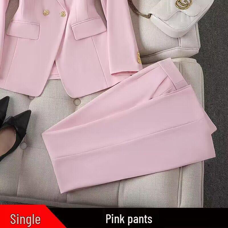 Sieviešu elegants trīsdaļīgs tērps, rožu sarkans: