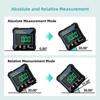 Waterproof Slope Meter Single-sided Magnetic Angle Finder Digital Inclinometer  Level Gauge Tool