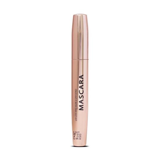 Recode Black Mascara Comes with Argan Oil, Moisturizing Agent, Creamy & Lightweight, Mascara for Women & Girls, Black (8ml)