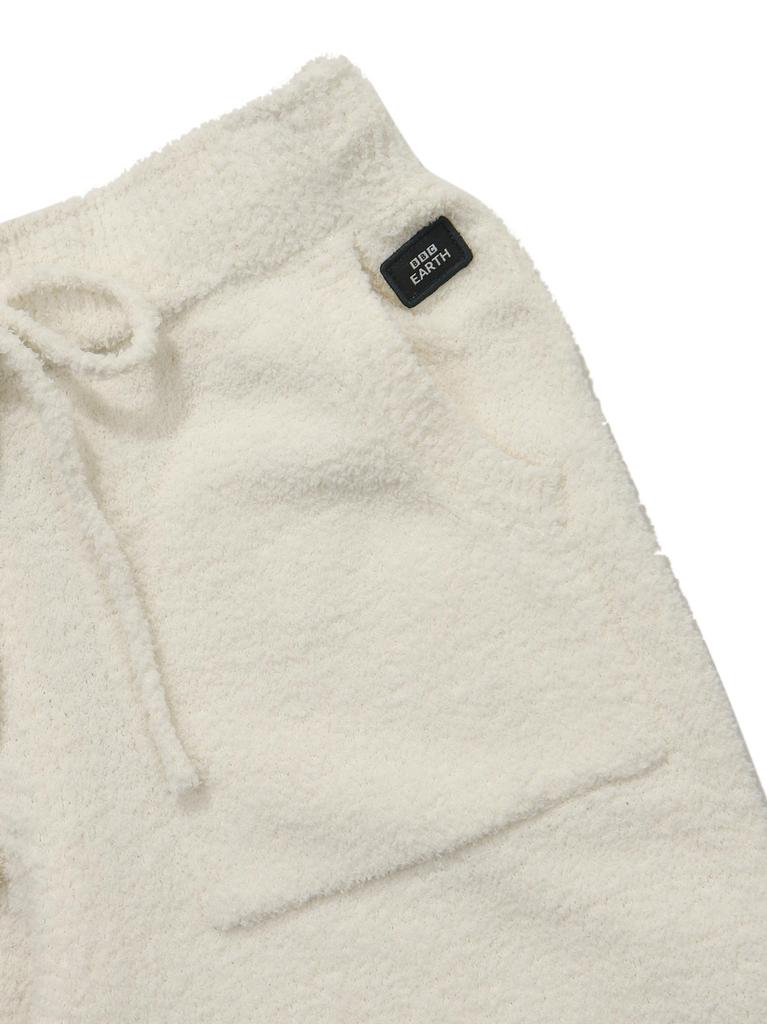 BBC EARTH W Eco Bubble Knit Pants_Ivory