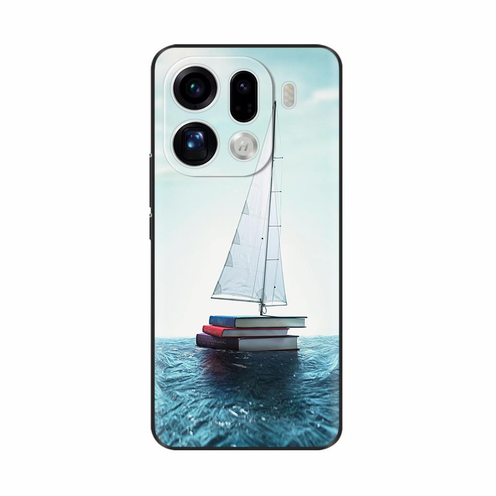 For OPPO Find X9 Pro Case X9Pro Soft Silicone TPU Protective Back Case For Oppo Find X9 Coque Shockproof TPU Phone Cover Funda
