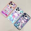 Needy Girl Overdose Game Cute Girl Wrap Sticker For IPhone17 Pro/17pro Max Phone Decal Skin Rear Protector Case Film Full Cover