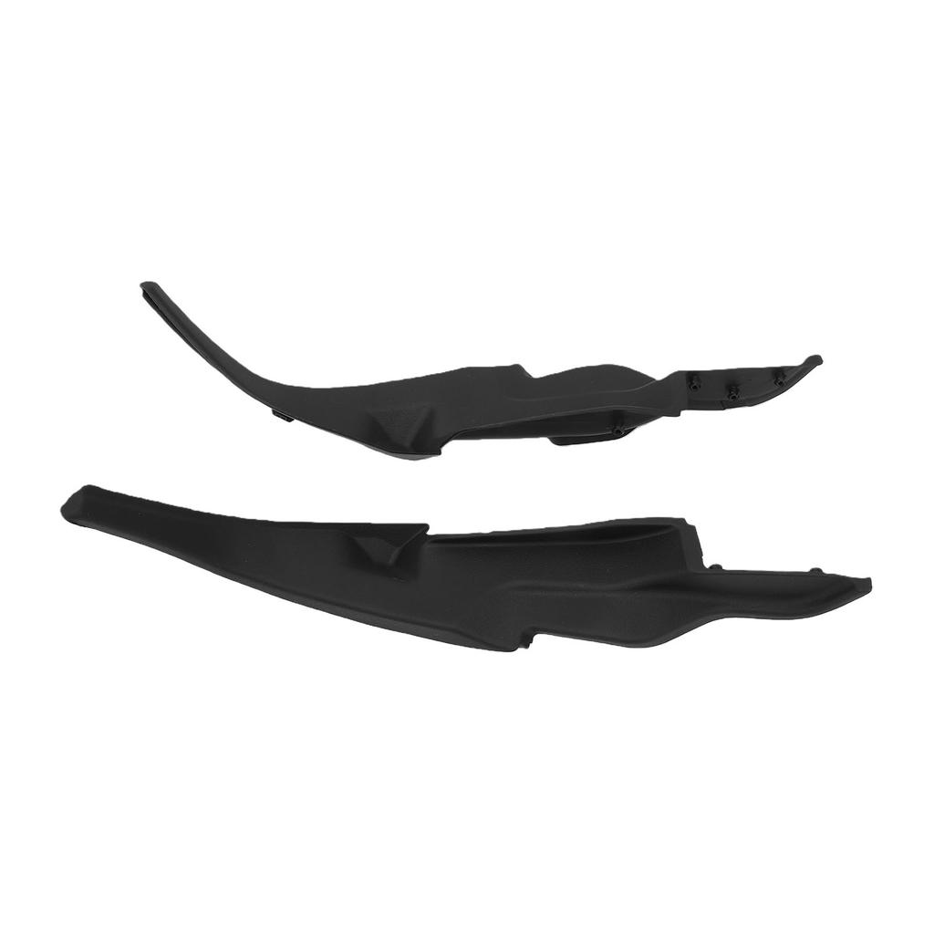 1 Pair Front Windshield Wiper Cowl Top Cover Trim Panel 74220 TEA T00 Wiper Cowl Extension Cover Trim