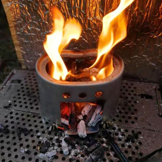 3dílná sada polní láhev, hrnek, vařič a pouzdro Vojenská kempingová sada na vaření 800ml polní láhev 600ml hrnek vařič s krytem a pouzdrem