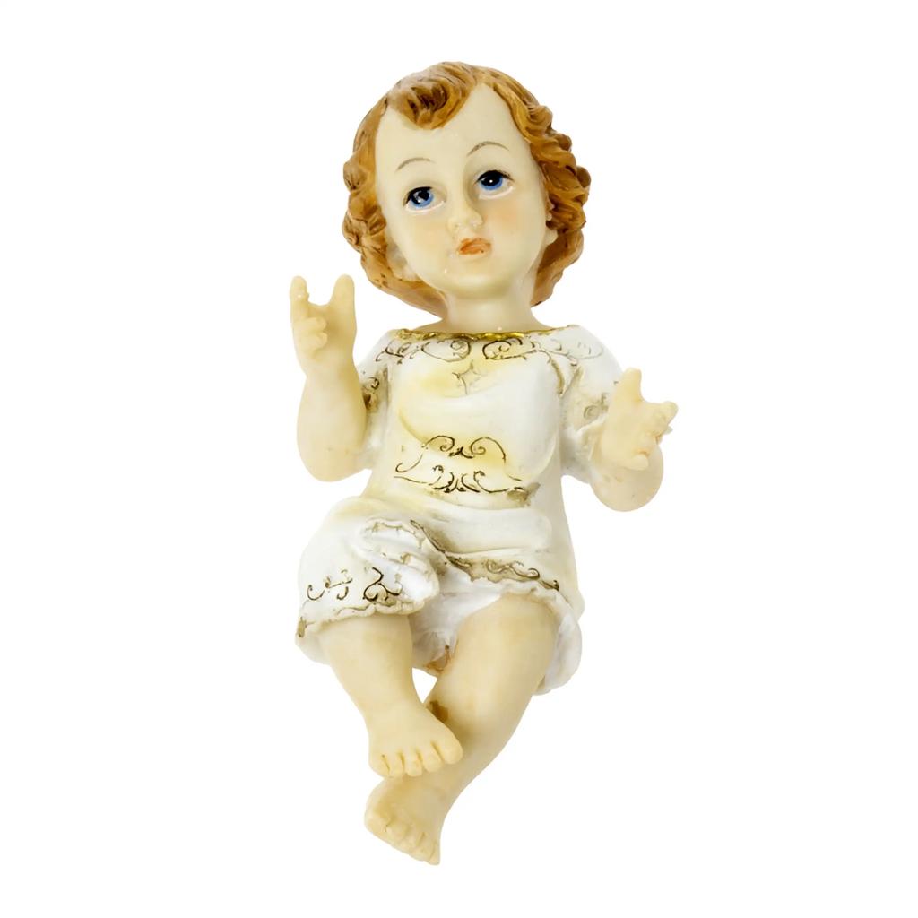 Baby Jesus Figurine - Perfect for a Nativity Scene, 7.5